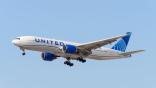 united airlines boeing 777-200ER