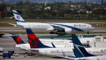 delta el al jets on tarmac