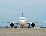 aircraft on runway