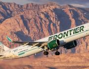 frontier aircraft