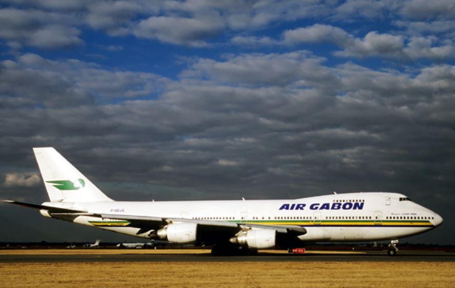 Air Gabon 747