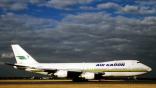 Air Gabon 747