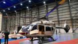 Airbus helicopter in Indamer's Nagpur MRO facility