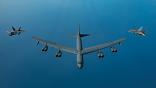 B-52 tactical aircraft