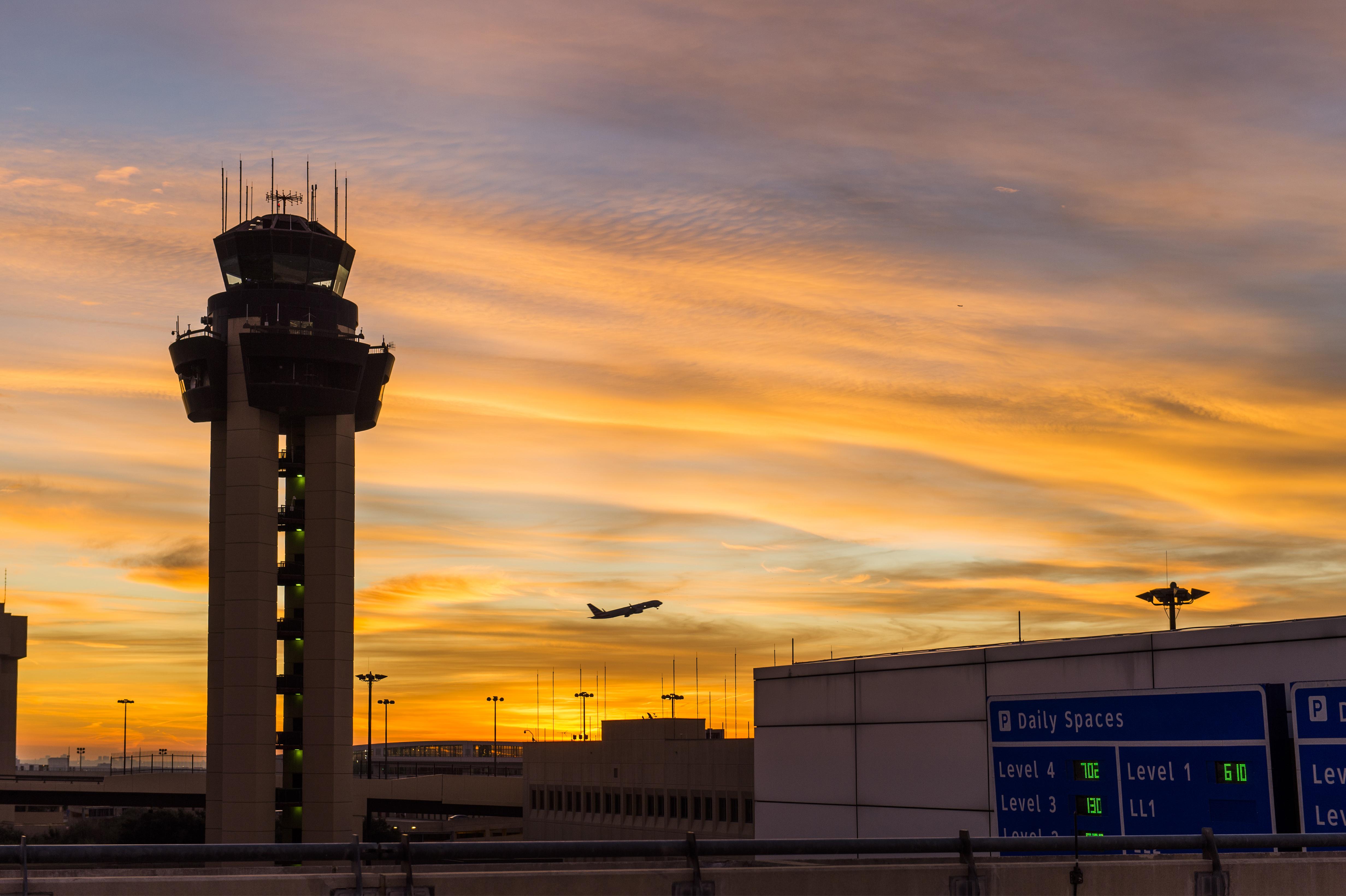 DFW sunset