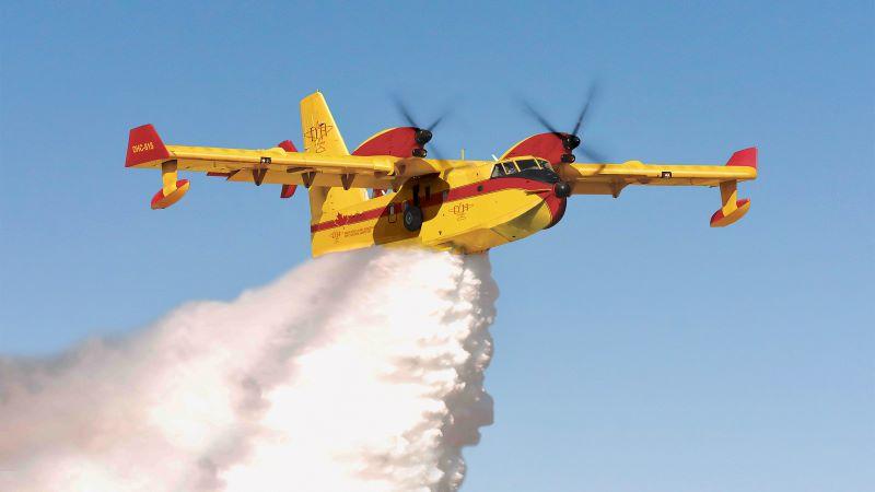 DHC-515 firefighter