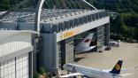 Lufthansa Technik, maintenance and service of aircraft at Lufthansa hangar