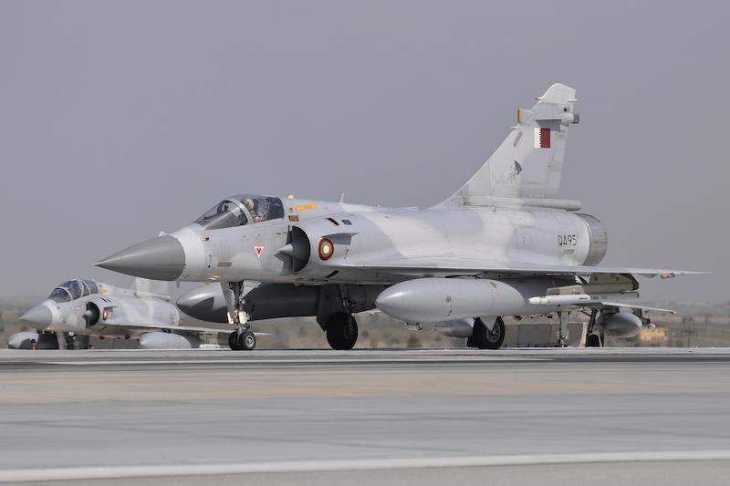 Qatari dassault mirage 2000-5