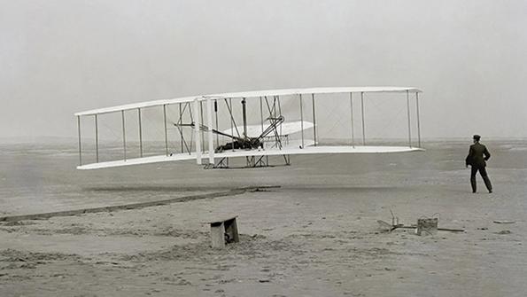 Wright flyer