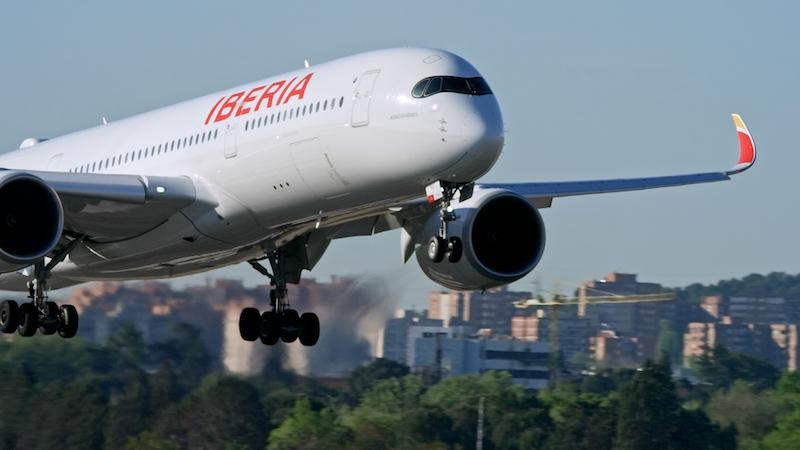 iberia A350