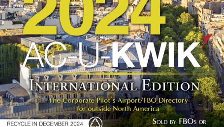 2024 International Airport/FBO Directory