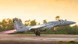 Israeli F-15A Baz fighter