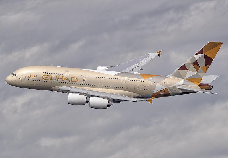 etihad a380