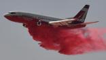 Boeing 737 firefighting tanker