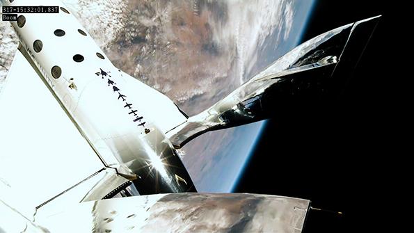 Virgin Galactic spaceplane